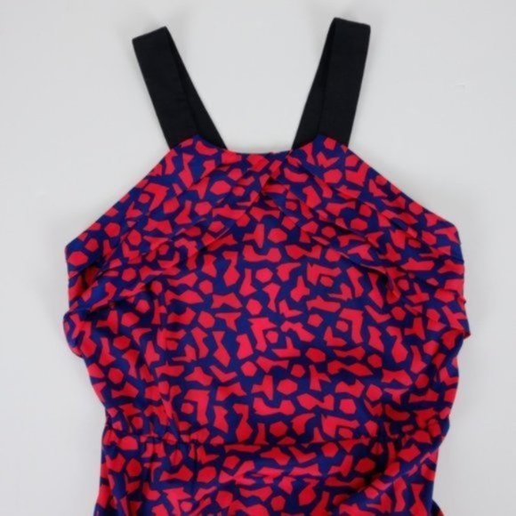 Sandro Paris Geometric Abstract Print Mini Dress - Picture 5 of 10